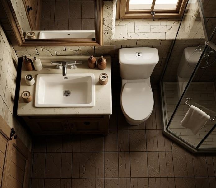 Mini Countertop Basin