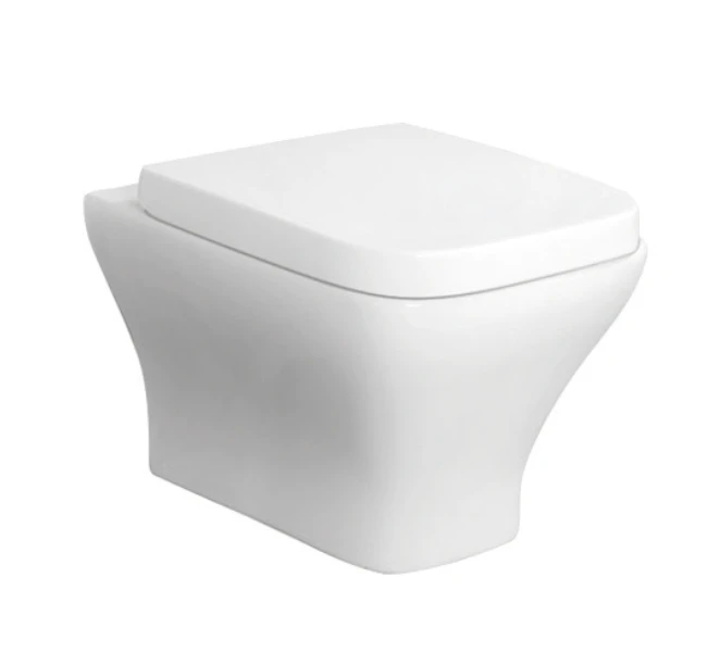White Square Wall Mounted Toilet suppliers